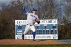 Baseball vs Clark  Wheaton College Baseball vs Clark University. - Photo By: KEITH NORDSTROM : Wheaton, baseball